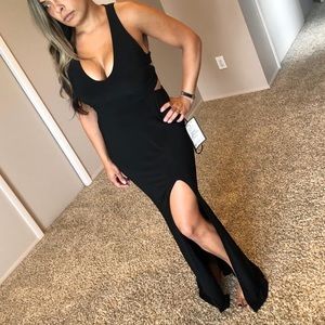 Black dress